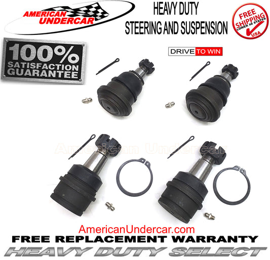 HD Ball Joint Suspension Kit | 1994-1999 Dodge Ram 2500 3500 2WD