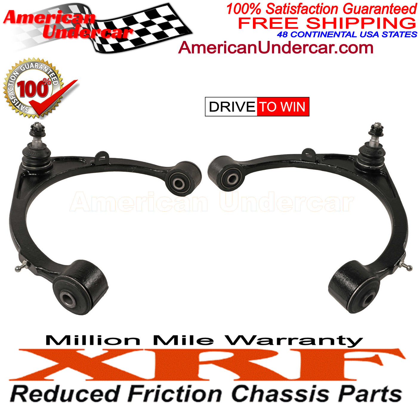 XRF Upper Control Arm Kit | with Ball Joints and Bushings | 2019-2023 Ram 1500