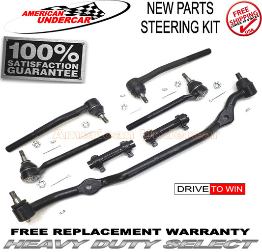 HD Tie Rod Center Link Adjusting Sleeve Kit | 1975-1981 Chevrolet Camaro, Buick, Oldsmobile, Pontiac