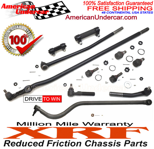 XRF Steering and Suspension Kit | 1998-1999 Dodge Ram 2500 3500 4x4 4500lb axle