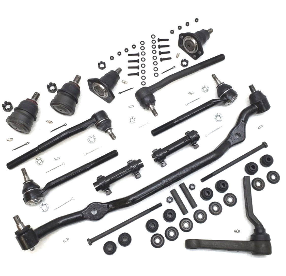 Lifetime Ball Joint Tie Rod Idler Arm Center Link Kit | 1975-1981 Chevrolet, Buick, Oldsmobile, Pontiac