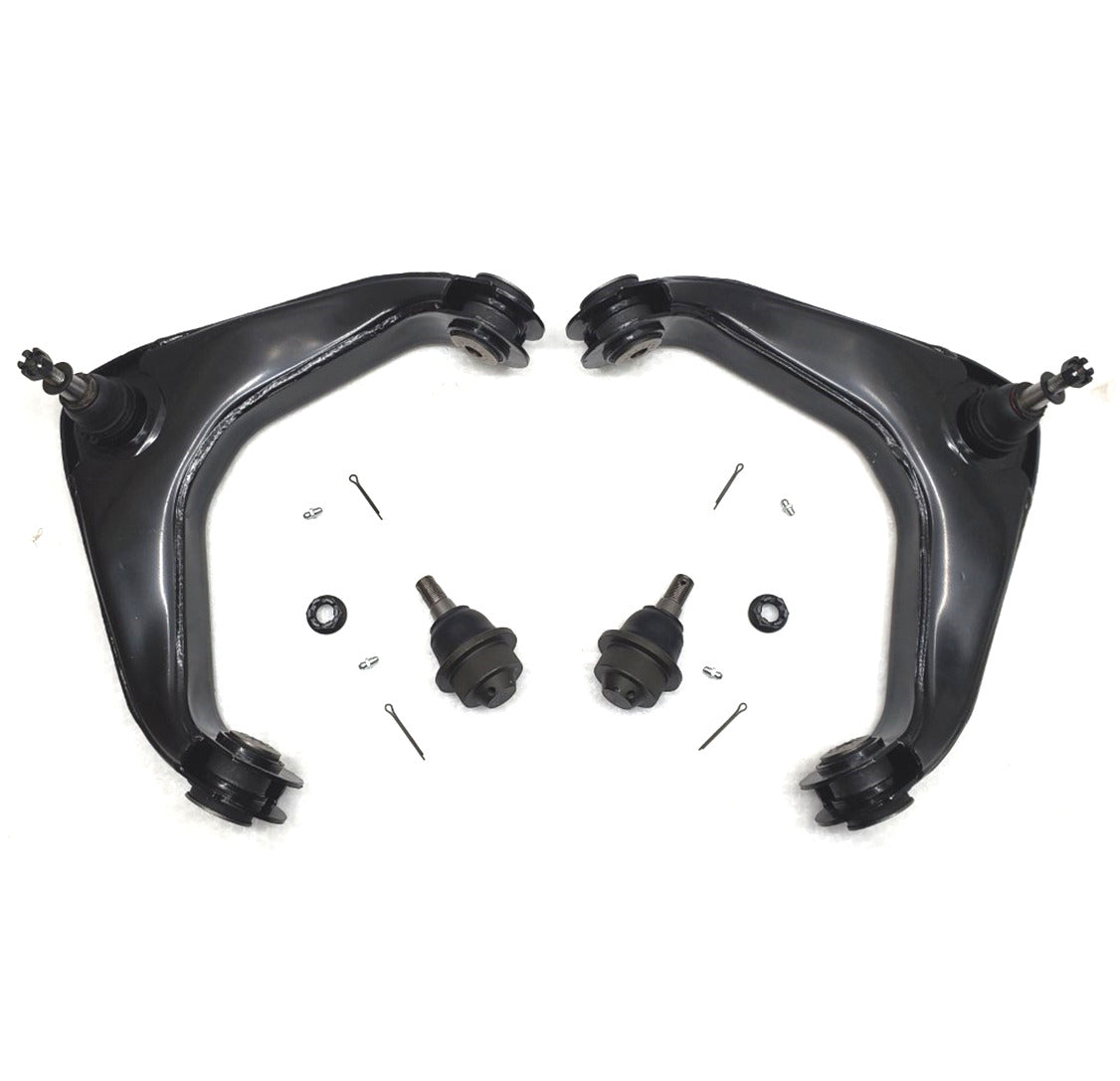 HD Ball Joint Control Arm & Bushing Steering Kit | 2001-2010 GMC Sierra, Yukon, Hummer 2WD