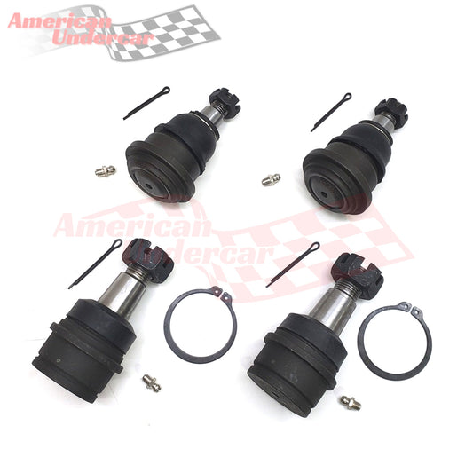 HD Ball Joint Suspension Kit | 1994-1999 Dodge Ram 2500 3500 2WD