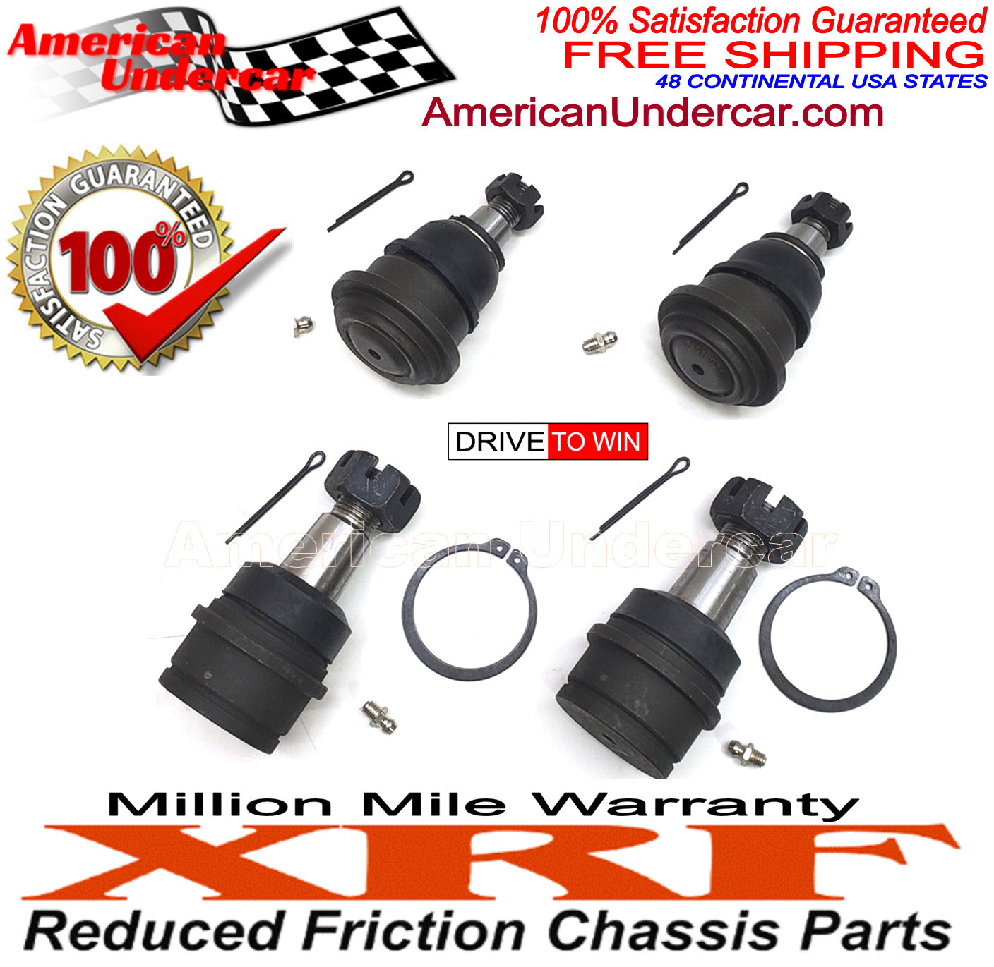 XRF Ball Joint Suspension Kit | 1994-1999  Dodge Ram 2500 3500 2WD