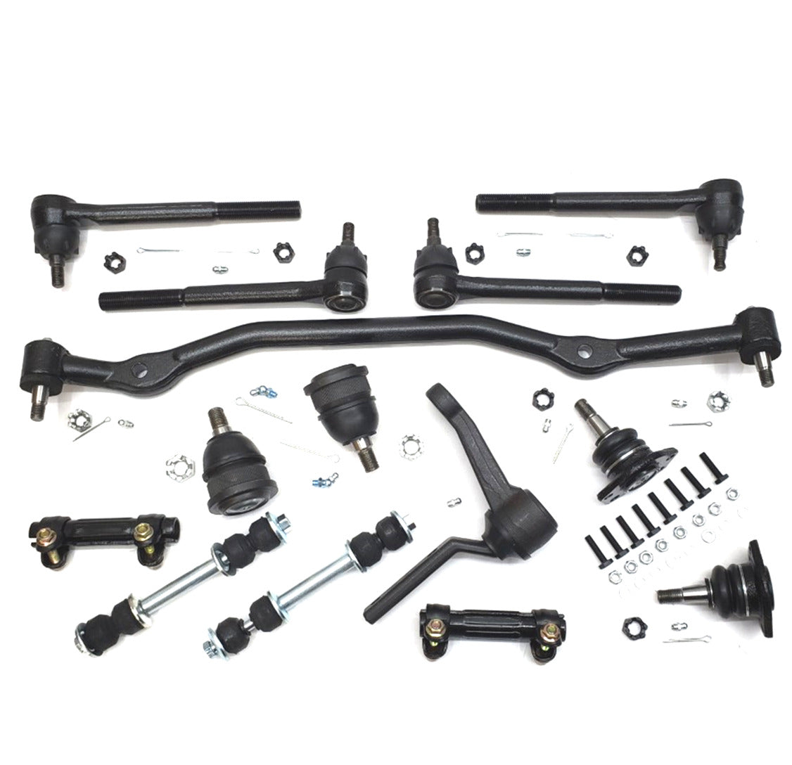 HD Ball Joint Tie Rod Idler Arm Center Link Kit | 1968-1970 Buick, Chevrolet, Oldsmobiles, Pontiac