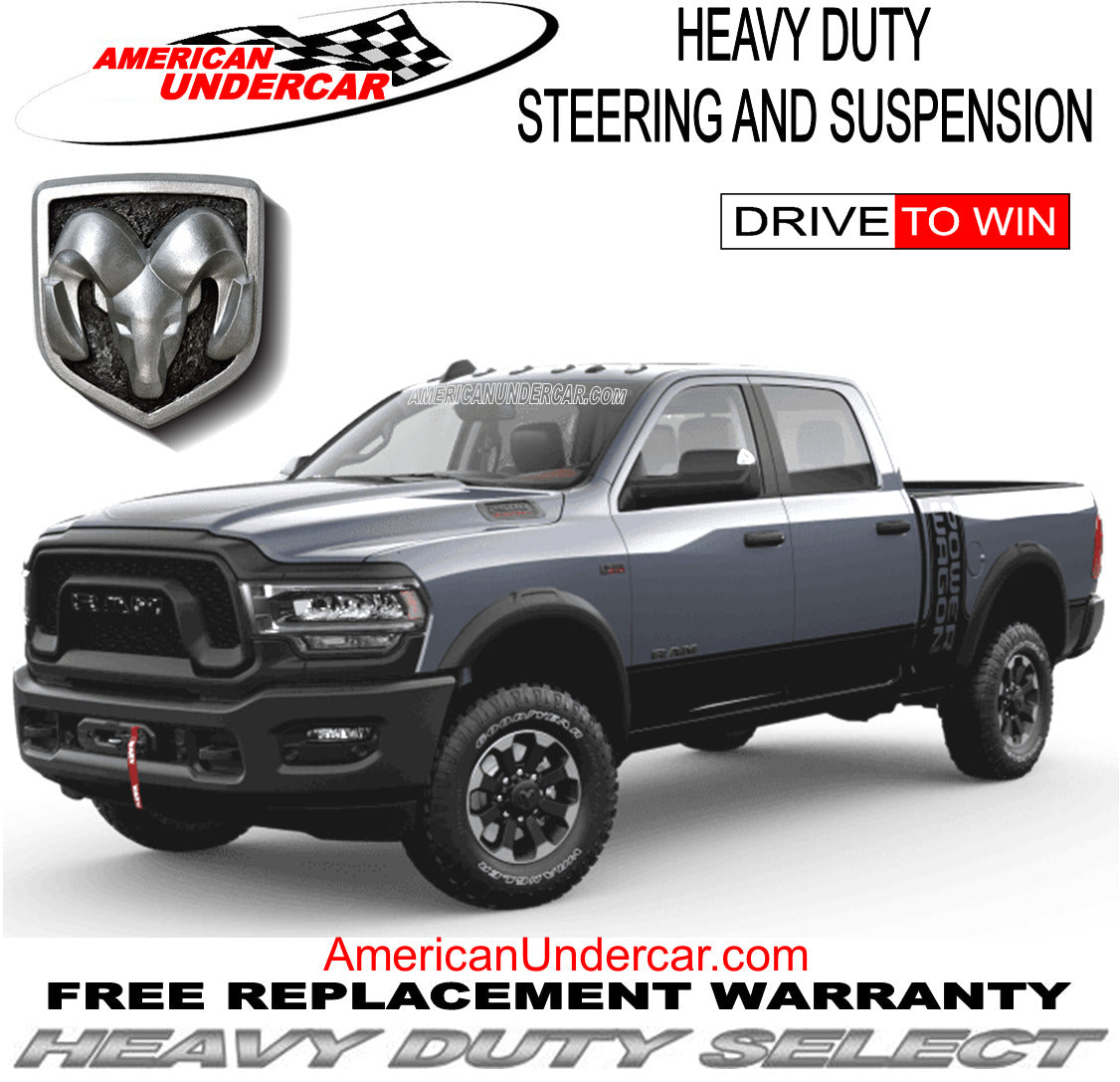 HD Ball Joint Suspension Kit | 2000-2001 Dodge Ram 1500 4x4