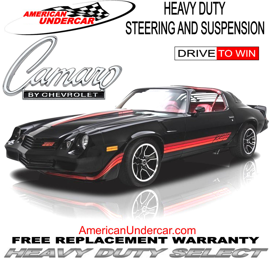 HD Ball Joint Tie Rod Idler Arm Kit | 1968-1974 Chevrolet, Buick, Oldsmobile, Pontiac