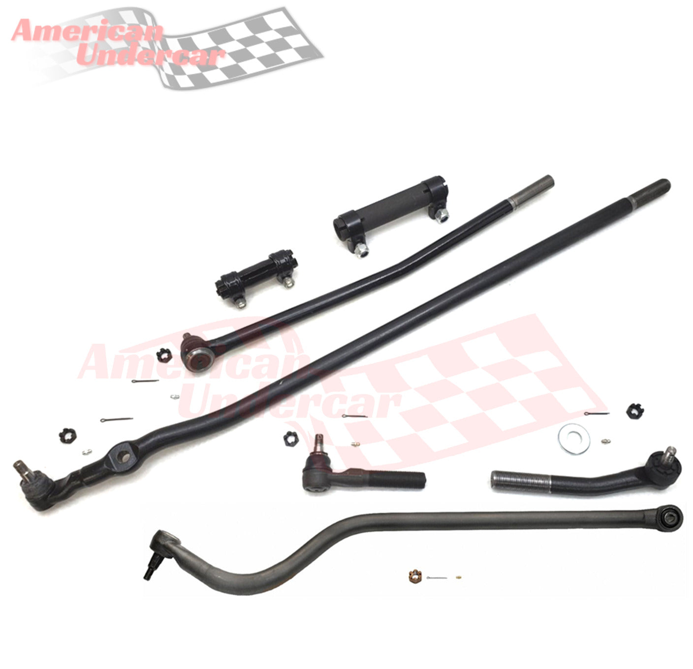 XRF Steering and Suspension Kit | 1998-1999 Dodge Ram 2500 3500 4x4