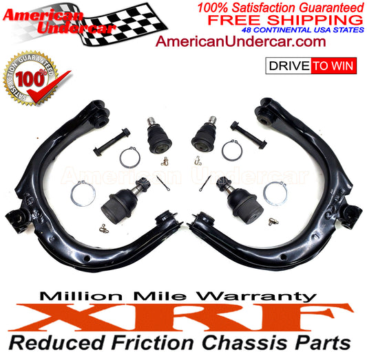 XRF Steering and Suspension Kit | 2002-2009 GMC Envoy 2WD