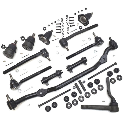 XRF Ball Joint Tie Rod Idler Arm Center Link Steering Kit | 1975-1981 Chevrolet, Buick, Oldsmobile, Pontiac