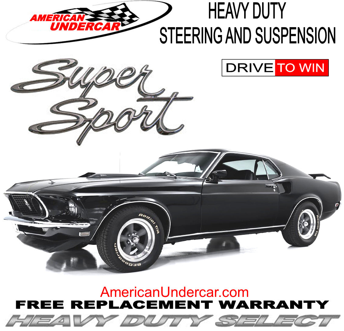 Tie Rod Ends and Center Link Steering Kit | 1973-1974 Buick, Chevrolet, Oldsmobile, Pontiac