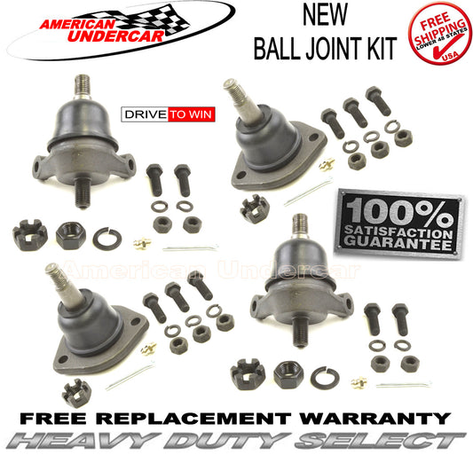 HD Ball Joint Kit | 1958-1982 Chevrolet Impala, Caprice, Bel Air, El Camino