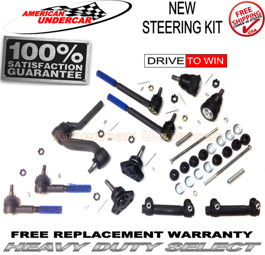 HD Tie Rod Idler Arm Ball Joint Sleeve Kit | 1968-1974 Buick, Chevrolet, Oldsmobile, Pontiac