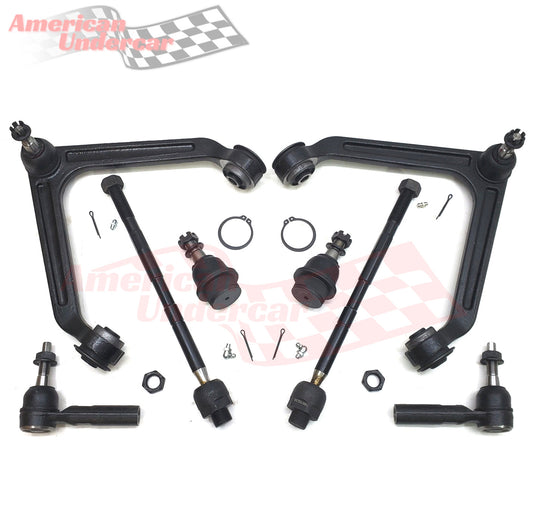 HD Complete Steering Suspension Kit | 2002-2005 Dodge Ram 1500 4x4