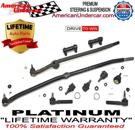 Lifetime Steering and Suspension Kit | 2000-2002 Dodge Ram 2500 3500 4x4