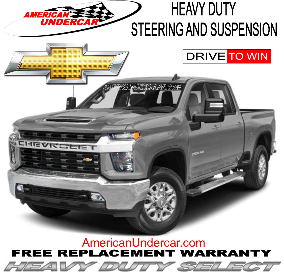 HD Ball Joint & Tie Rod Steering Kit | 2014-2018 Chevrolet, GMC, Cadillac 2WD