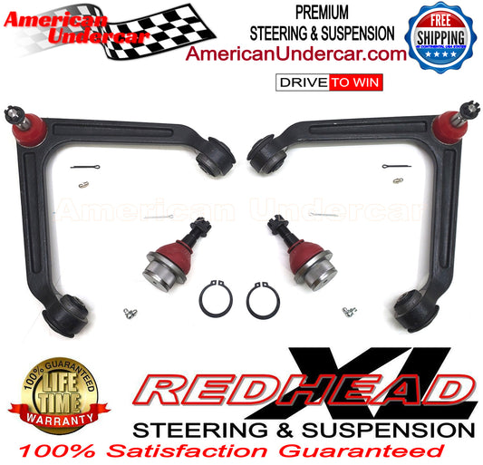 ReadHead XL Control Arms Ball Joints Bushings Kit | 2002-2012 Dodge Ram 1500