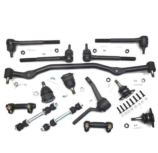 HD Ball Joint Tie Rod Center Link Idler Arm Kit | 1971-1972 Buick, GMC, Chevrolet, Oldsmobile, Pontiac