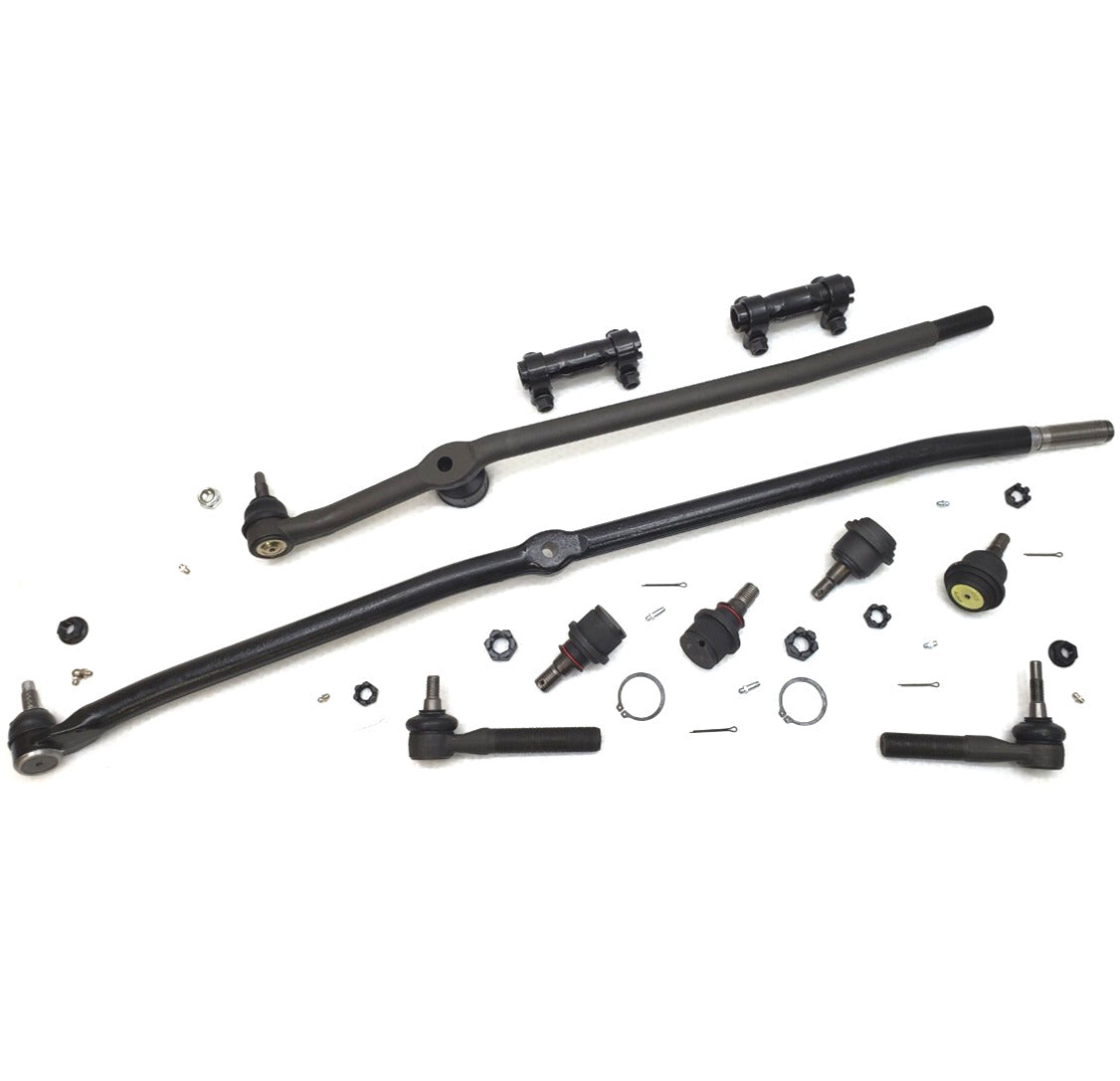 XRF Ball Joint Tie Rod Kit | 2000-2002 Dodge Ram 3500 2WD | with solid axle only