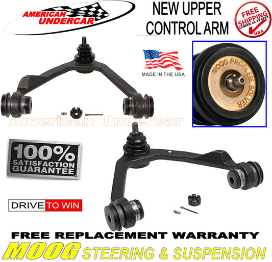 MOOG Upper Control Arms Ball Joints and Bushings 2004 Ford F150 Heritage 2WD