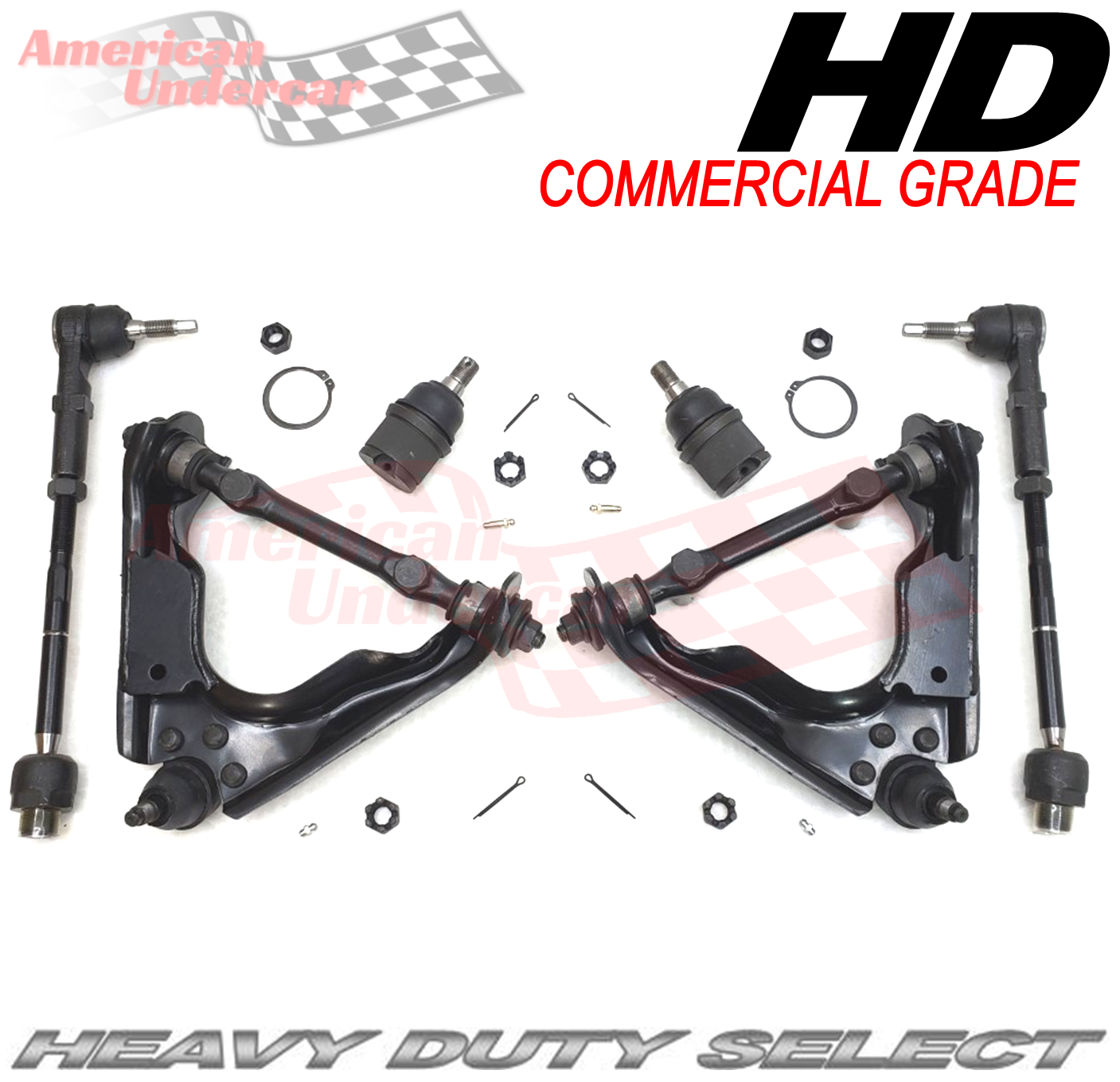 HD Steering and Suspension Kit | 2000-2004 Dodge Durango Dakota 4x4