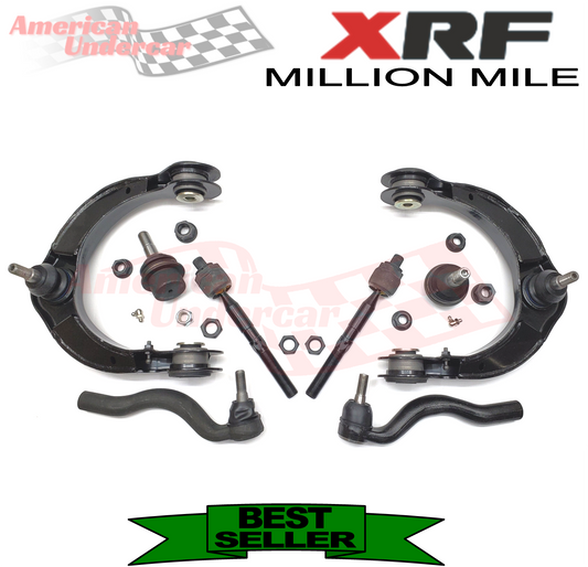 XRF Control Arm Ball Joint Tie Rod Kit | 2011-2015 Dodge Durango Jeep Grand Cherokee