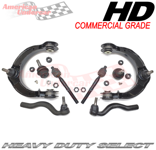 HD Control Arm Ball Joint Tie Rod Kit | 2011-2015 Dodge Durango & Jeep Grand Cherokee
