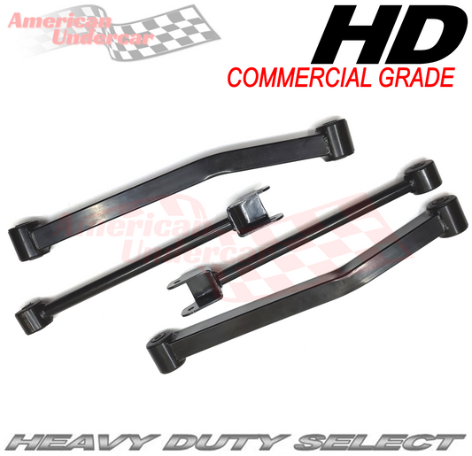 HD Control Arm Suspension Kit | 2007-2017 Jeep Wrangler 4x4