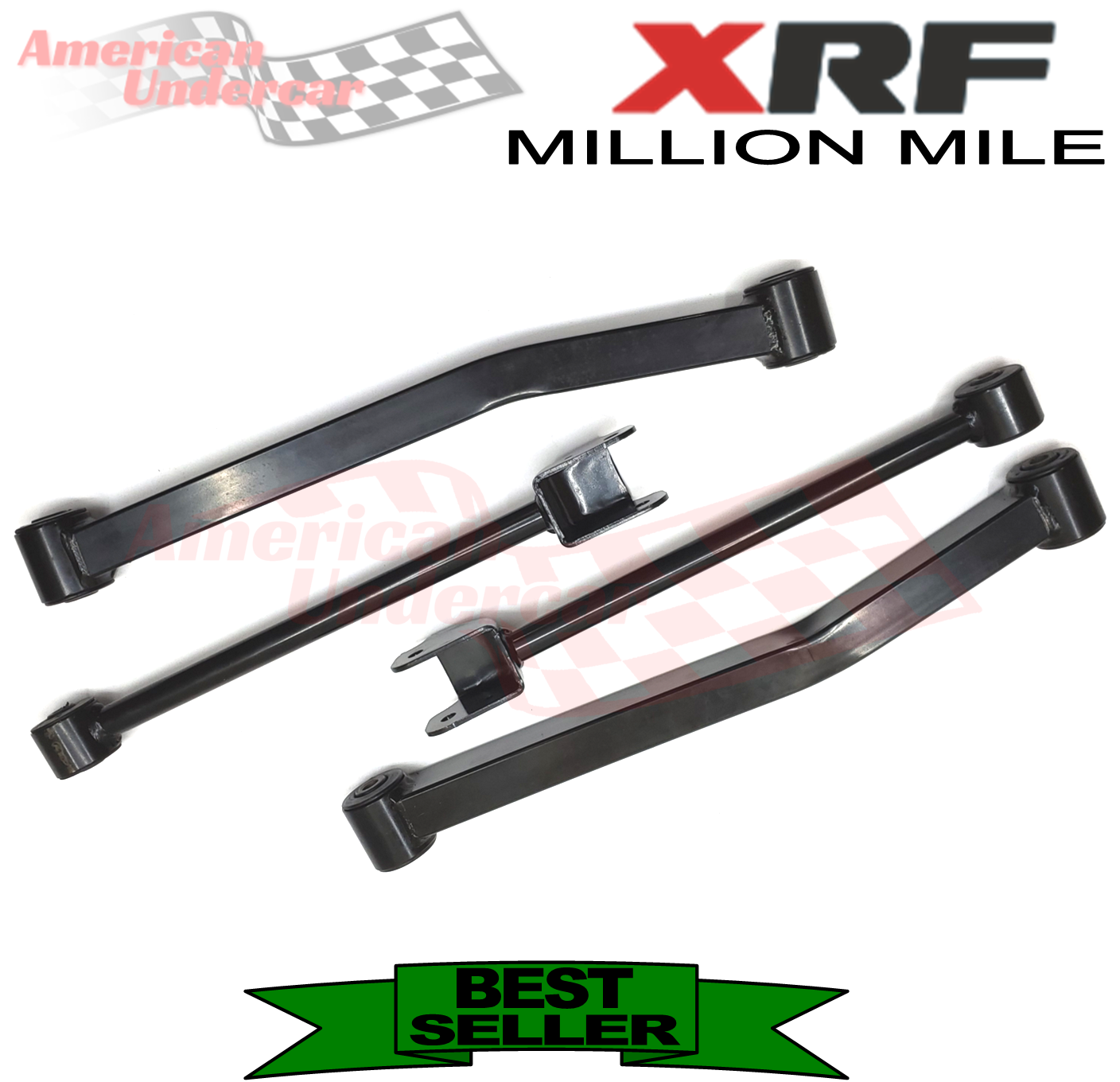 XRF Control Arm Suspension Kit | 2007-2017 Jeep Wrangler 4x4