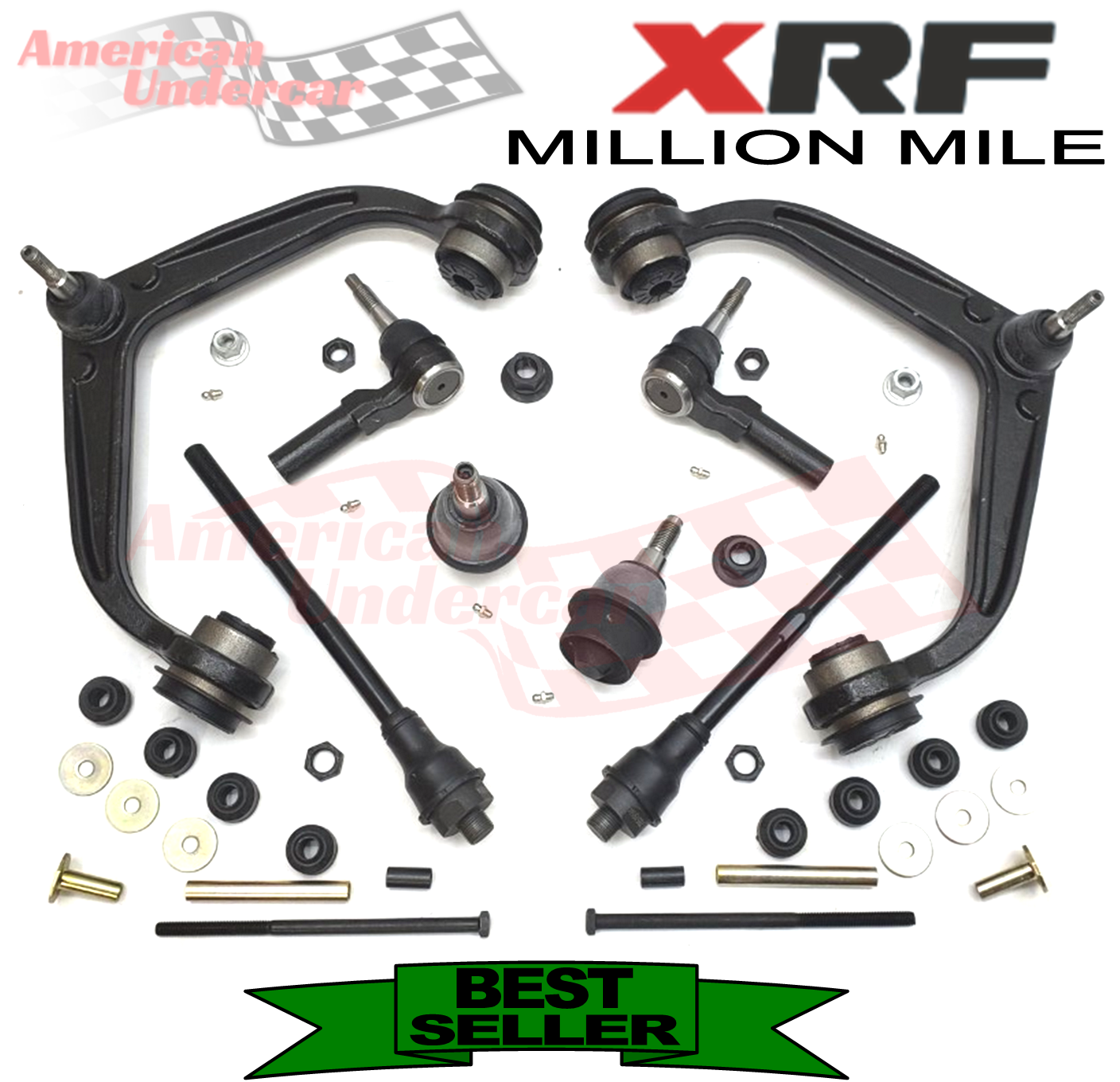 XRF Steering and Suspension Kit | 2011-2019 Chevrolet GMC 2500HD 3500HD 4x4 & 2WD