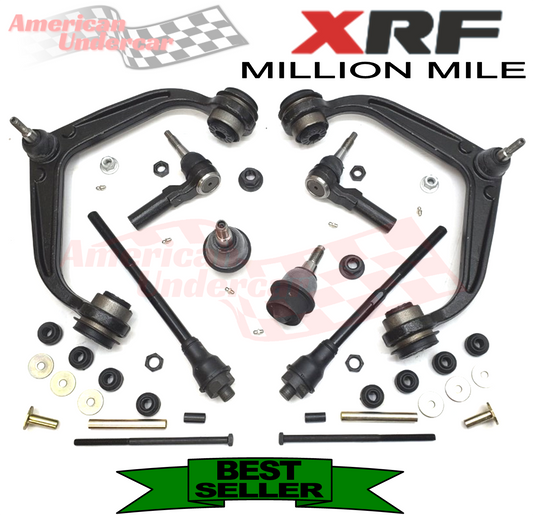 XRF Steering and Suspension Kit | 2011-2019 Chevrolet GMC 2500HD 3500HD 4x4 & 2WD