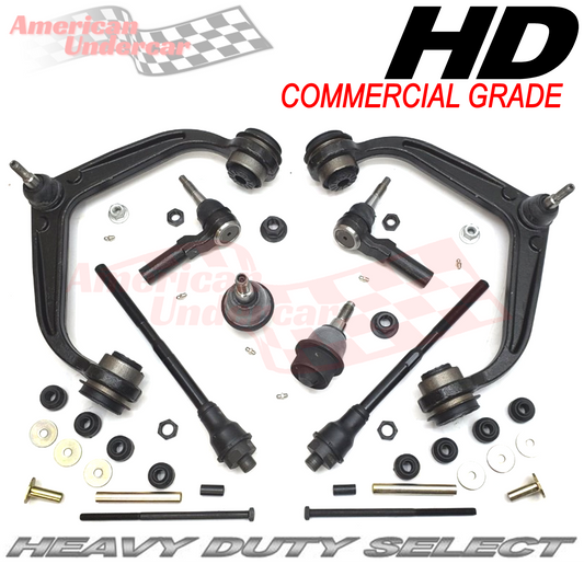 HD Chevrolet GMC 2500HD 3500HD Steering and Suspension Kit 2011-2019 2WD & 4x4