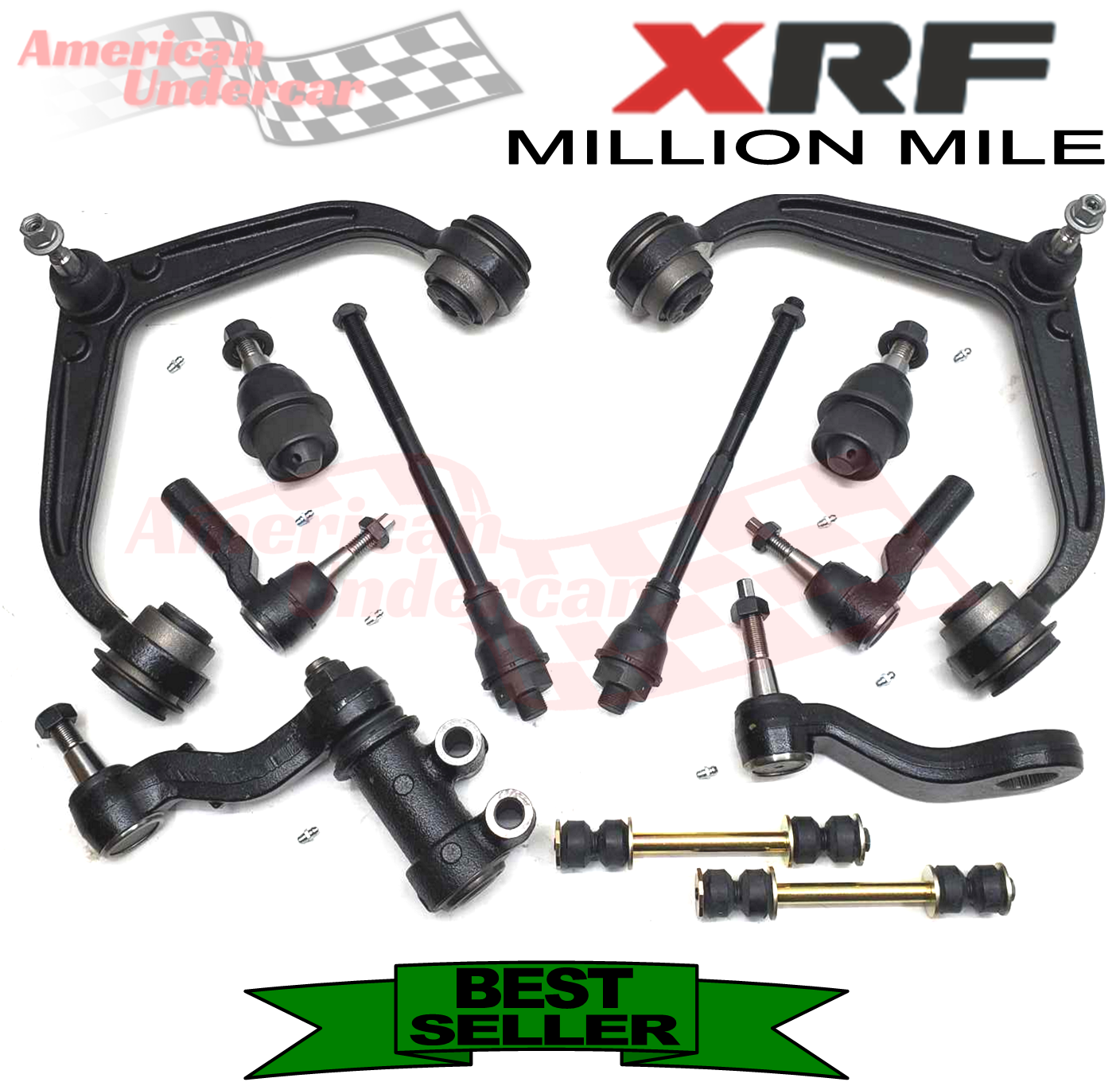 XRF Steering and Suspension Kit | 2011-2019 Chevrolet GMC 2500HD 3500HD 4x4 & 2WD