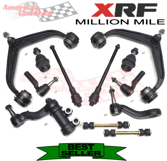 XRF Steering and Suspension Kit | 2011-2019 Chevrolet GMC 2500HD 3500HD 4x4 & 2WD