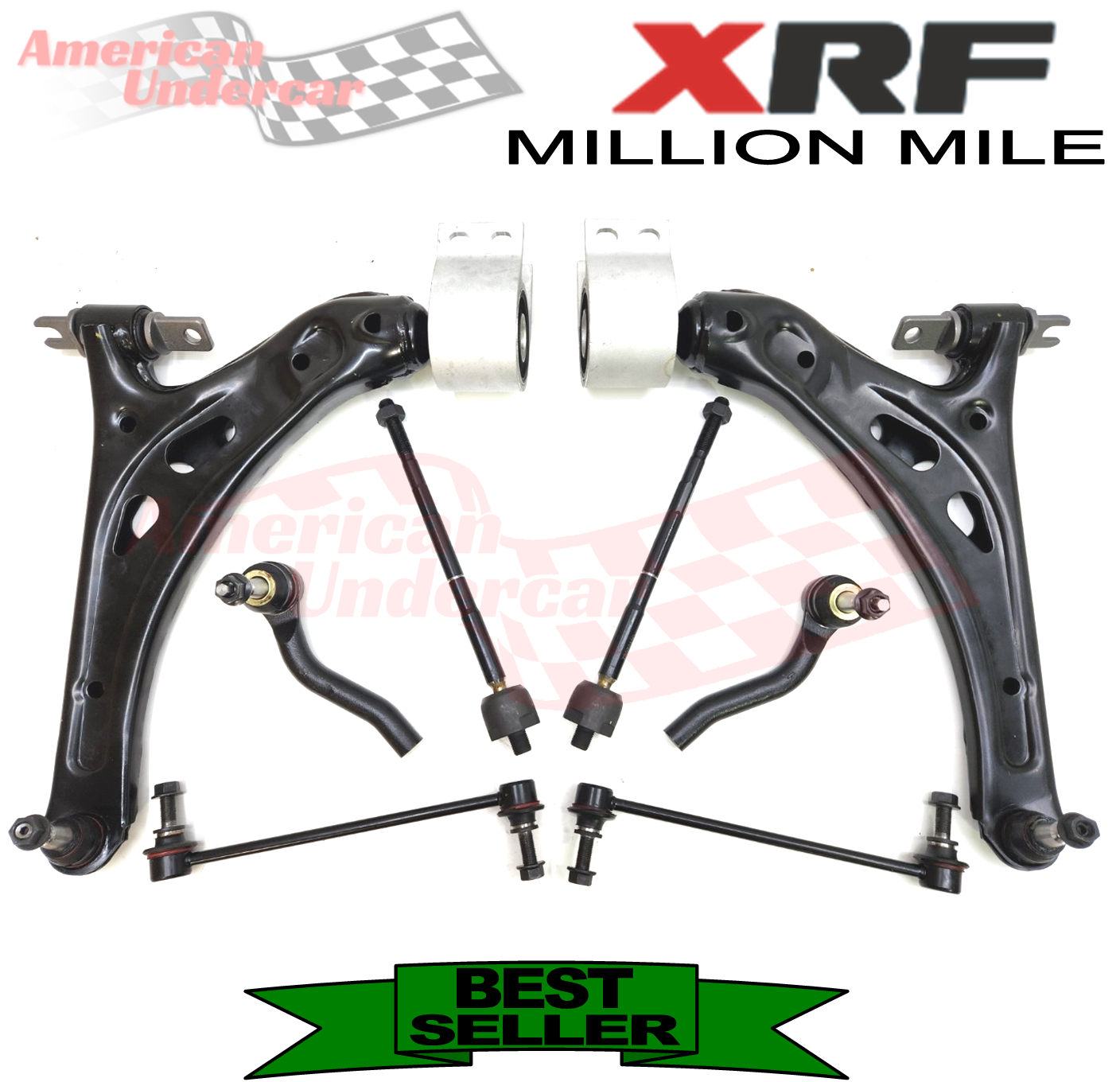 XRF Steering and Suspension Kit | 2018-2023 Chevrolet Traverse, Buick Enclave,