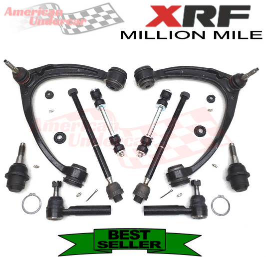 XRF Steering Suspension Kit Chevrolet GMC 1500 2014 - 2018 for Cast Arms