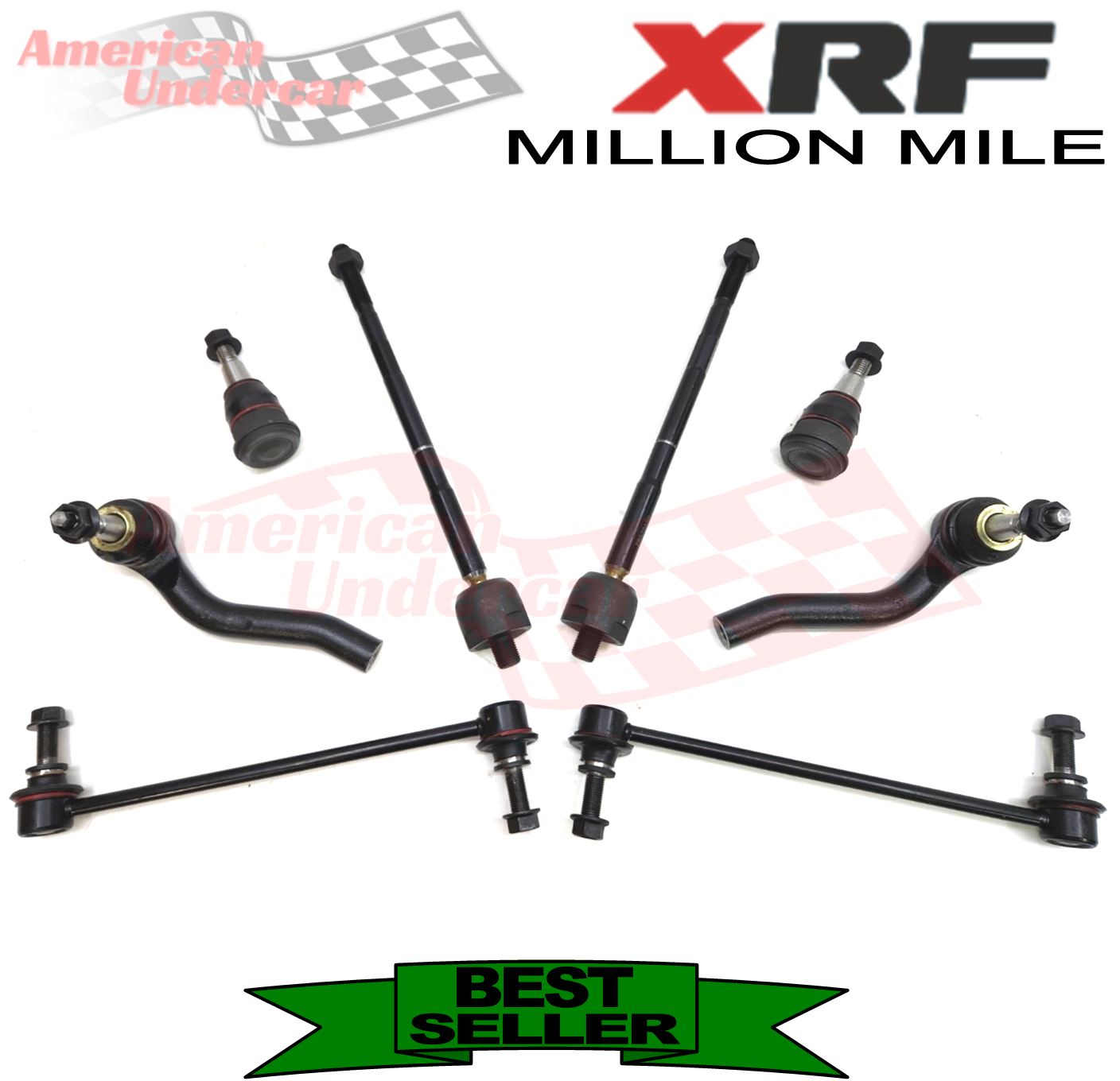 XRF Steering and Suspension Kit | 2017-2023 Cadillac XT5, GMC Acadia