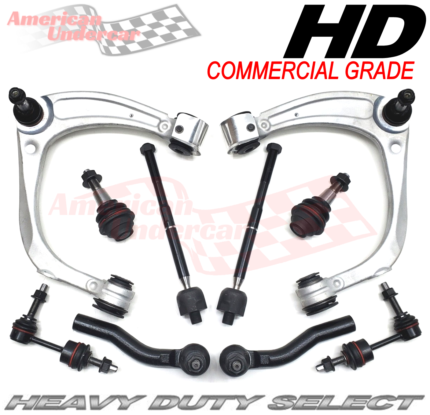 HD Chevrolet GMC 1500 Steering and Suspension Kit 2019-2023 2WD & 4x4