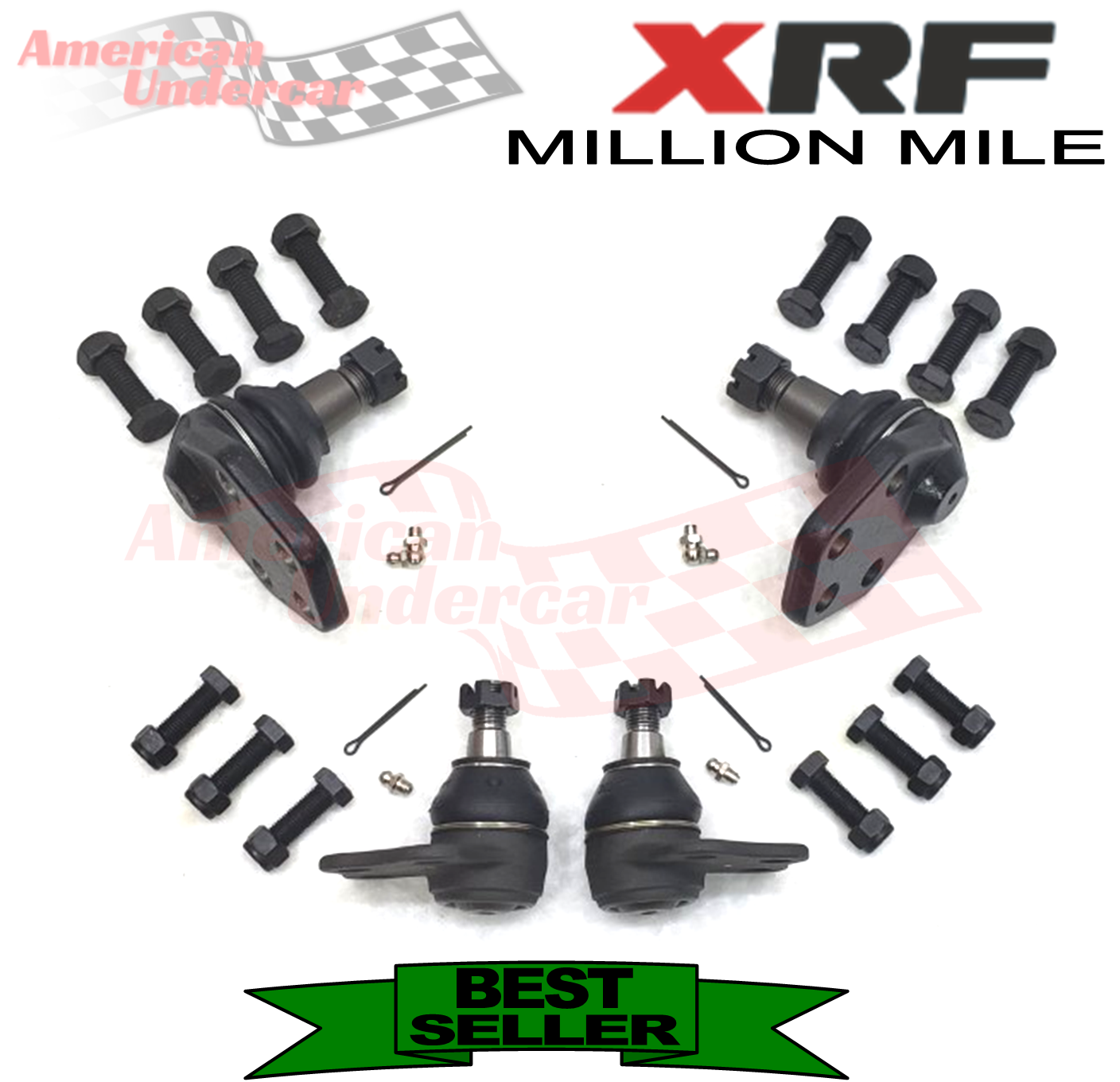 XRF Ball Joint Suspension Kit | 2000-2002 Dodge Ram 2500 3500 2WD