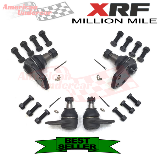 XRF Ball Joint Suspension Kit | 2000-2002 Dodge Ram 2500 3500 2WD