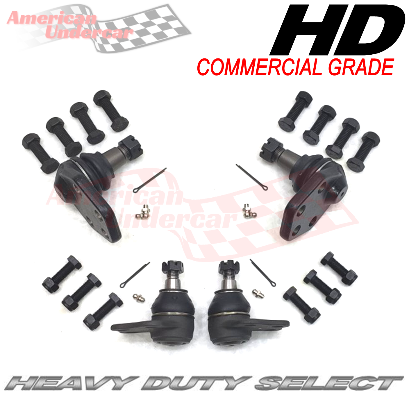 HD Ball Joint Suspension Kit | 2000-2002 Dodge Ram 2500 3500 2WD