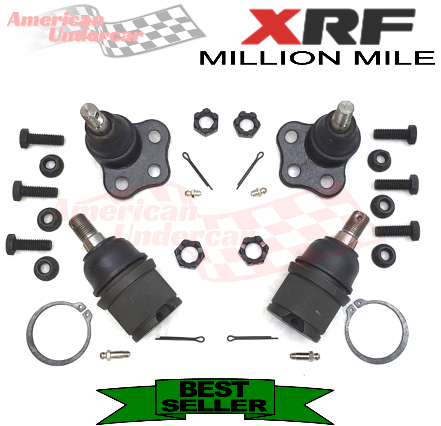 XRF Ball Joint Suspension Kit | 2000-2004 Dodge Durango Dakota 4x4