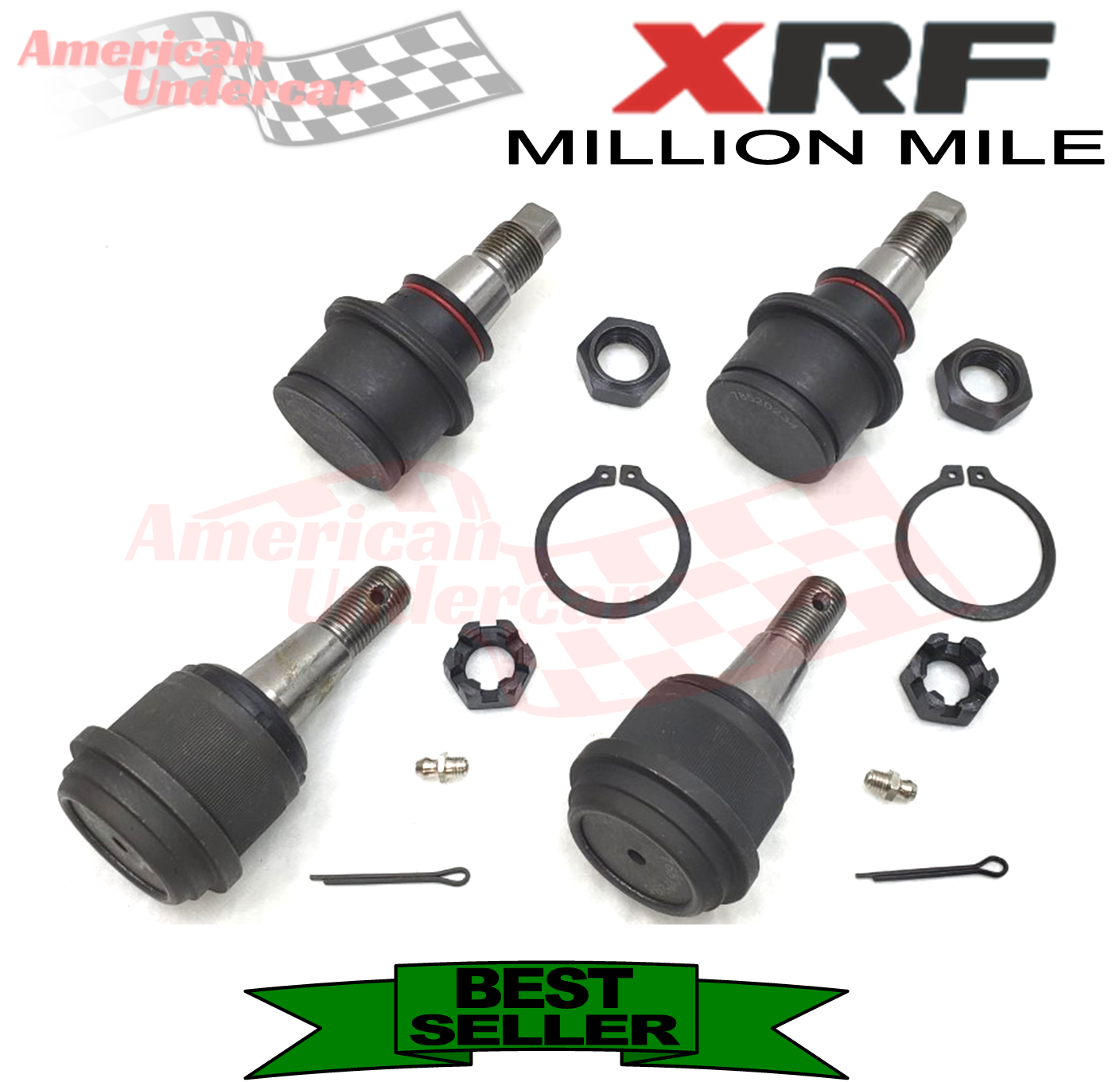 XRF Suspension Ball Joint Kit | 2000-2002 Dodge Ram 2500 3500 4x4