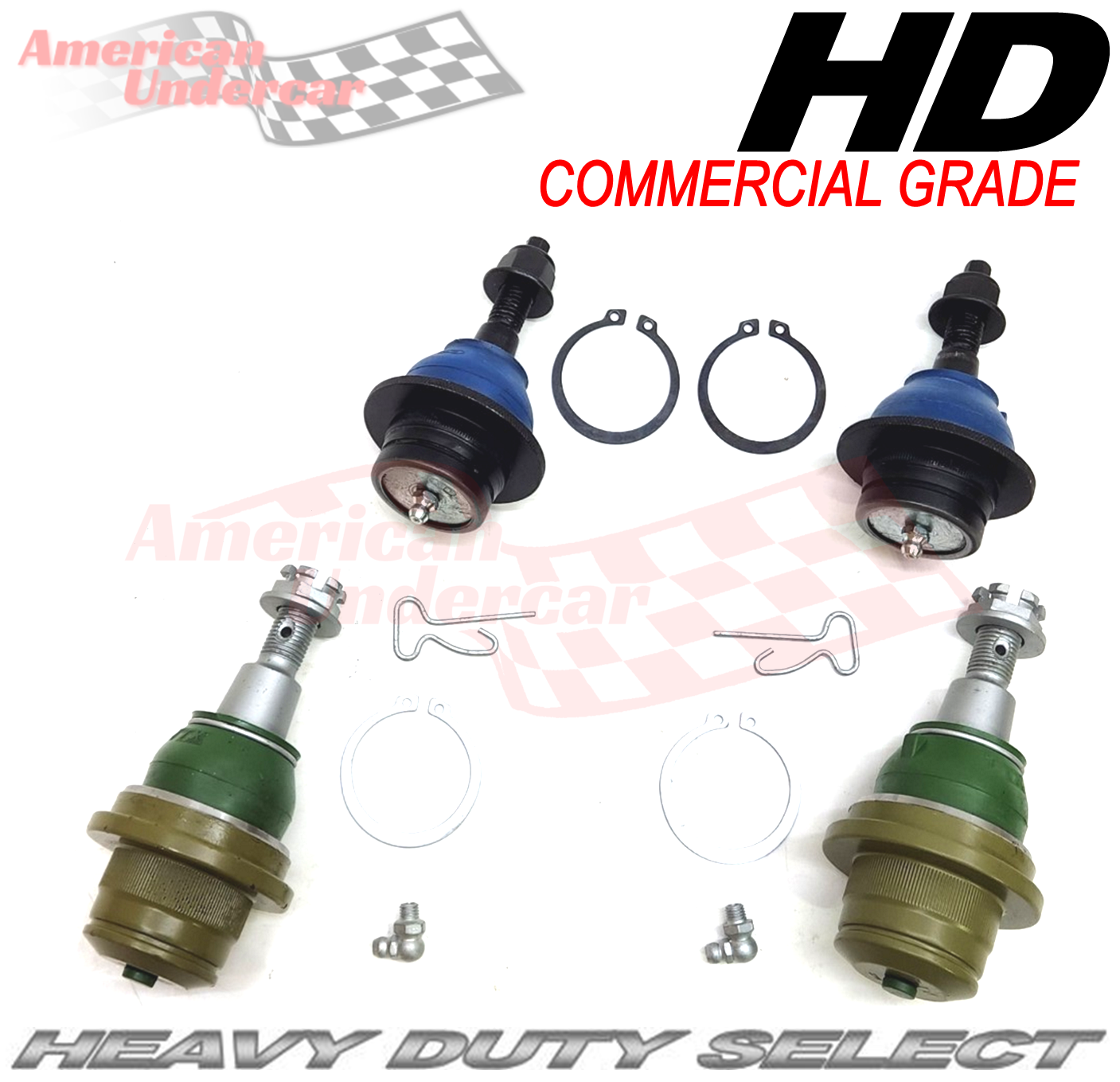 HD Ball Joint Kit | 2019-2023 Ford Ranger