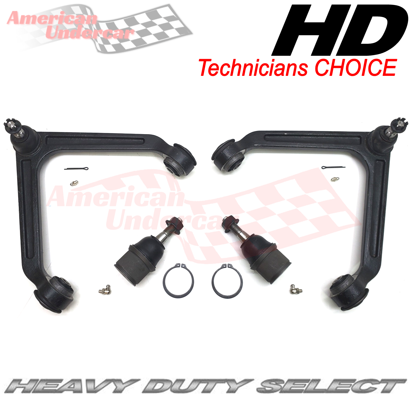 HD Control Arm Ball Joint Suspension Kit | 2002-2005 Dodge Ram 1500 2WD 4x4