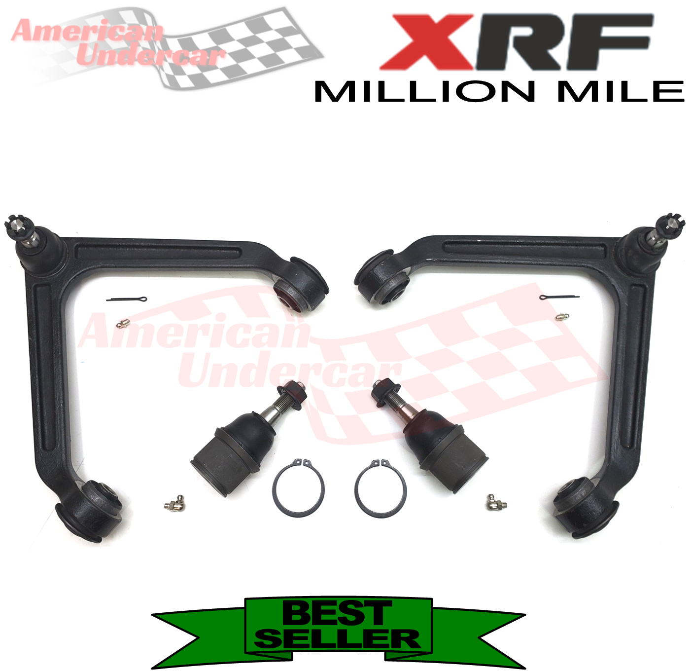 XRF Control Arm Ball Joint Suspension Kit | 2002-2005 Dodge Ram 1500 2WD 4x4
