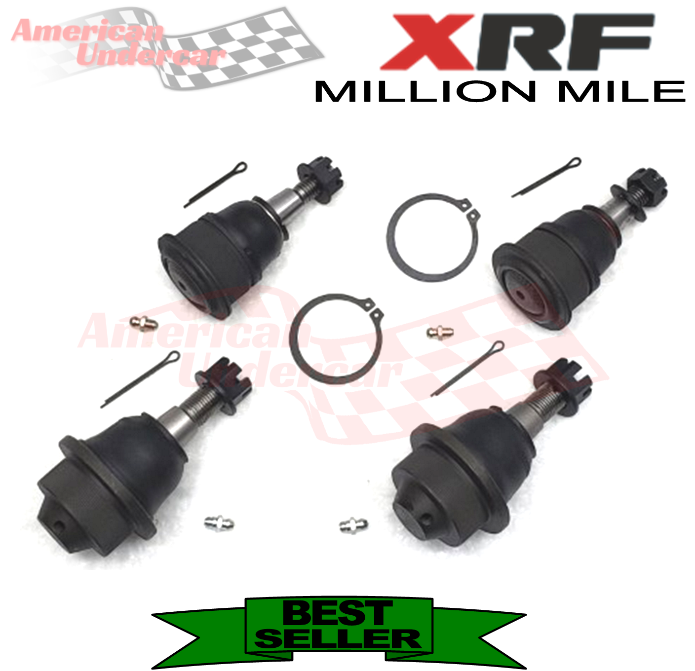 XRF Ball Joint Suspension Kit | 2006-2012 Dodge Ram 1500 2WD 5 Lug