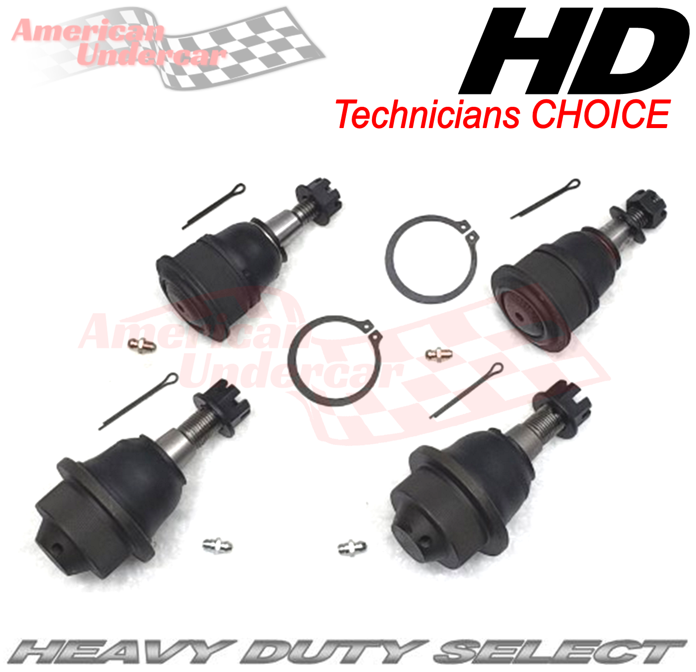 HD Ball Joint Suspension Kit | 2006-2012 Dodge Ram 1500 2WD 5Lug