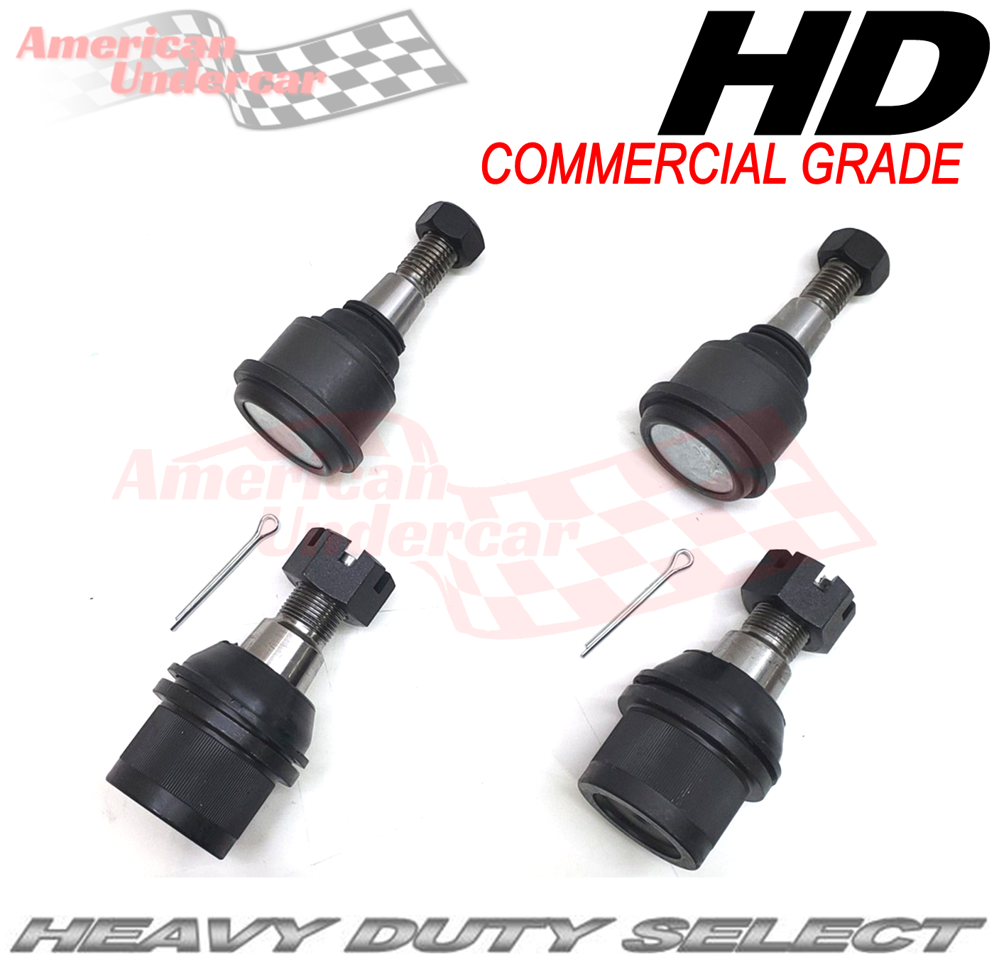 HD Ball Joint Suspension Kit | 2013 Dodge Ram 2500 4x4