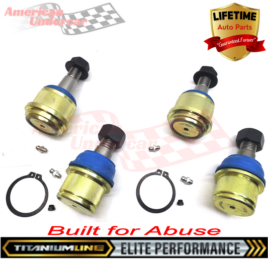 Lifetime Titanium Line Ball Joint Suspension Kit for 2013 Dodge Ram 2500 4x4